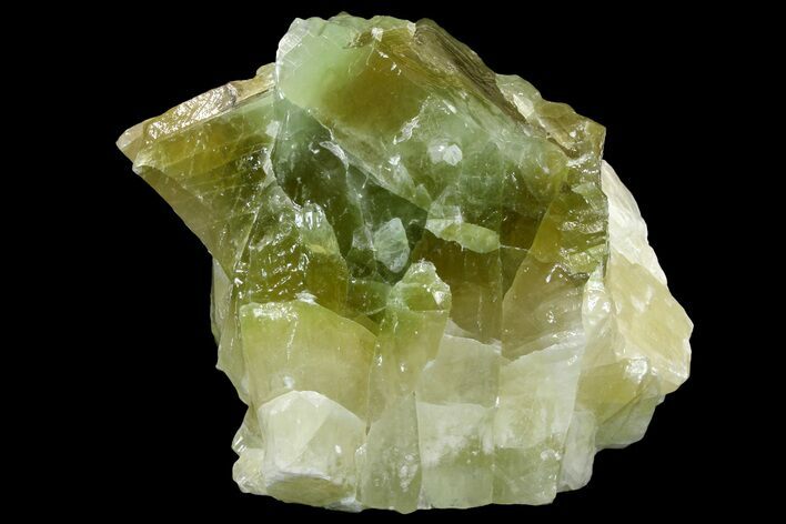 Free-Standing Green Calcite - Chihuahua, Mexico #155806